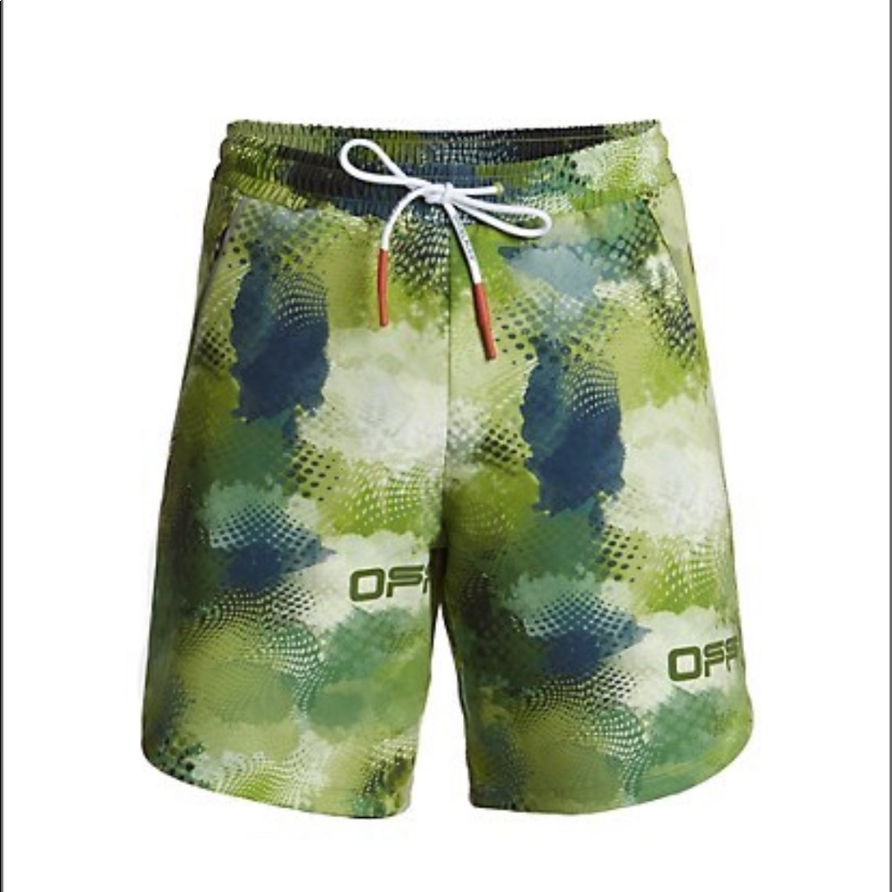 Off-White
Active Knit Drawstring Shorts
